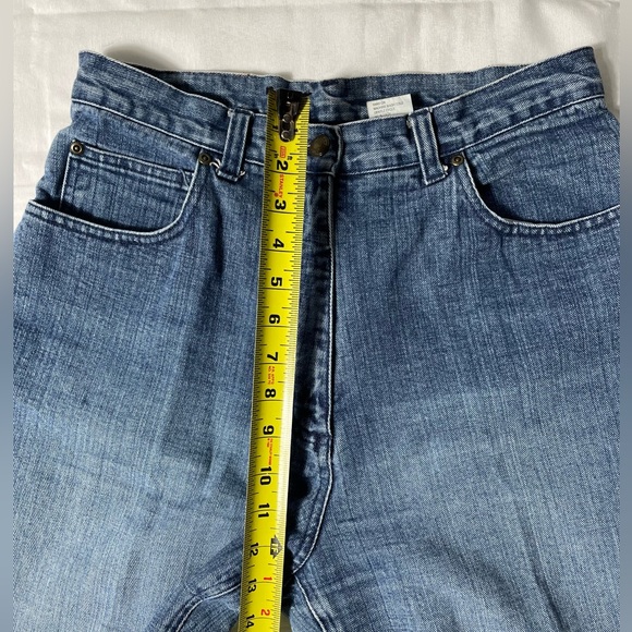 Vintage Y2K Woolrich High rise blue denim jeans womens size 12 - Picture 4 of 7